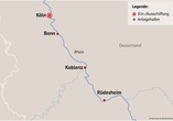 Ihre Reiseroute