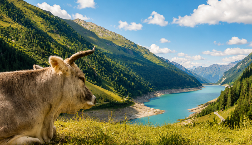 Herzlich willkommen im wunderschönen Kaunertal! | KI generiert