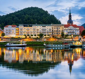 Herzlich willkommen im Hotel Elbresidenz an der Therme in Bad Schandau!