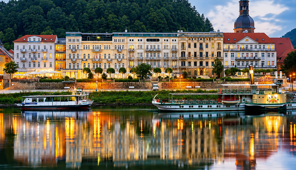 Herzlich willkommen im Hotel Elbresidenz an der Therme in Bad Schandau!