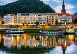 Herzlich willkommen im Hotel Elbresidenz an der Therme in Bad Schandau!