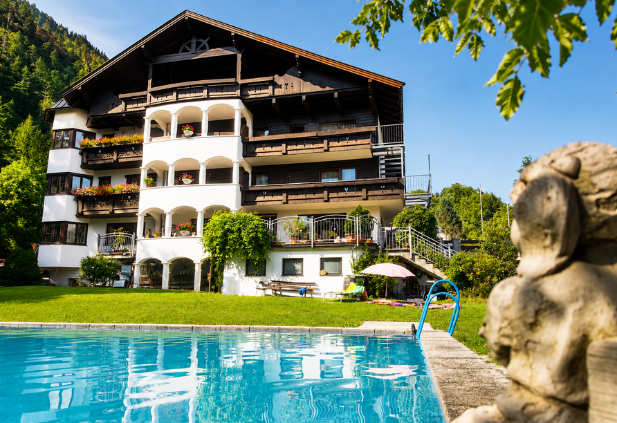 Herzlich willkommen im Hotel Grünsbach!