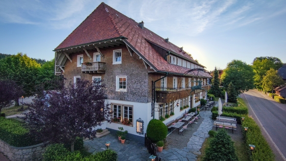 Hotel Der Hirschen: Außenansicht