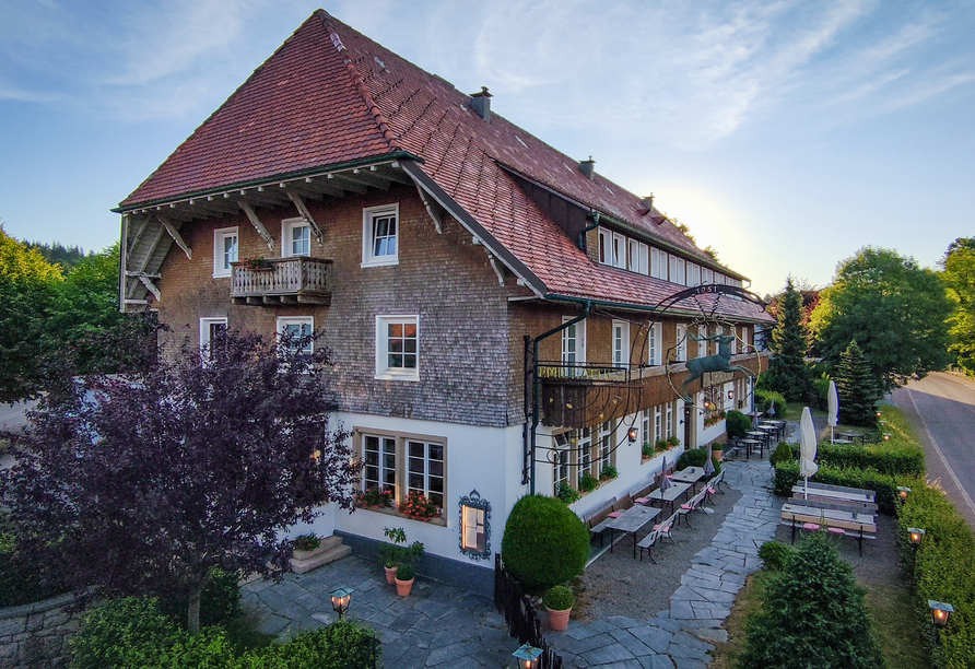 Hotel Der Hirschen: Außenansicht