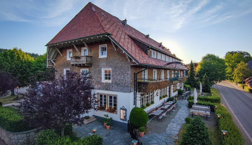 Hotel Der Hirschen: Außenansicht