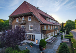 Hotel Der Hirschen: Außenansicht
