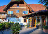 Hotel Der Hirschen in St. Märgen, Restaurant