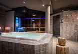 Erholung pur verspricht der Wellnessbereich Ihres Hotels.
