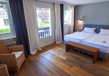Beispiel eines Doppelzimmers im Hotel Der Hirschen