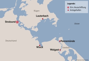 Ihre Reiseroute