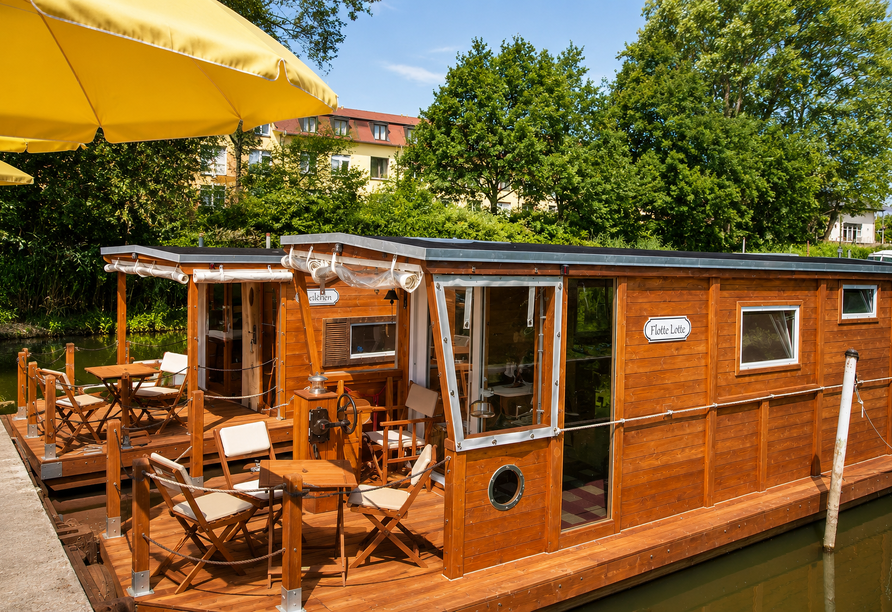 Wie wäre es mit einer kleinen Bootstour?