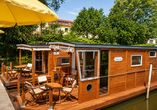 Wie wäre es mit einer kleinen Bootstour?