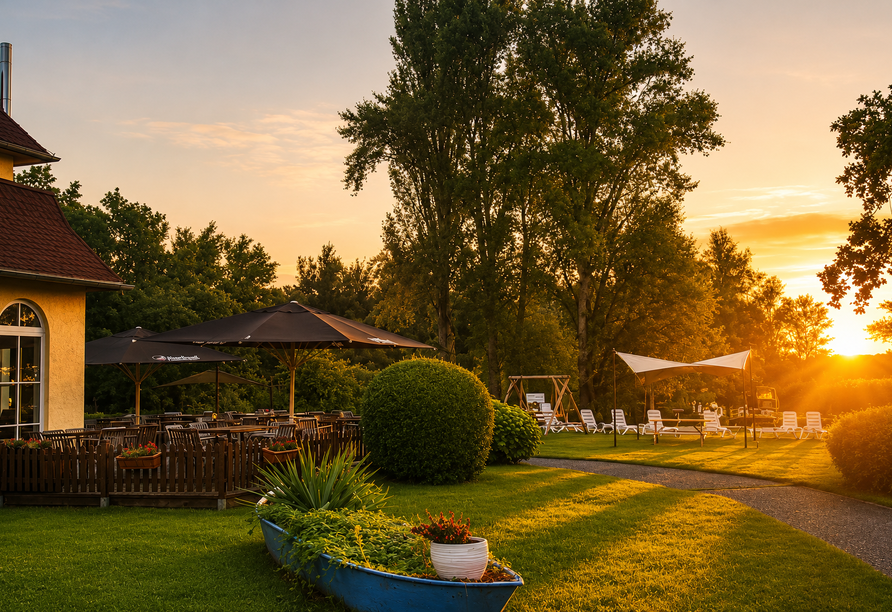 Verbringen Sie eine schöne Zeit im Seehotel Brandenburg.