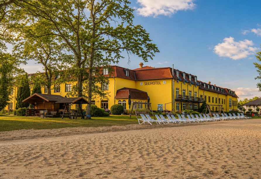 Außenansicht des Hotels