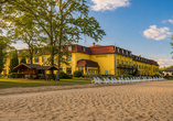 Außenansicht des Hotels