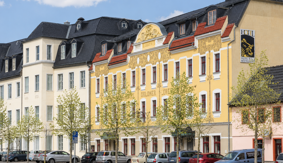Außenansicht des Hotels