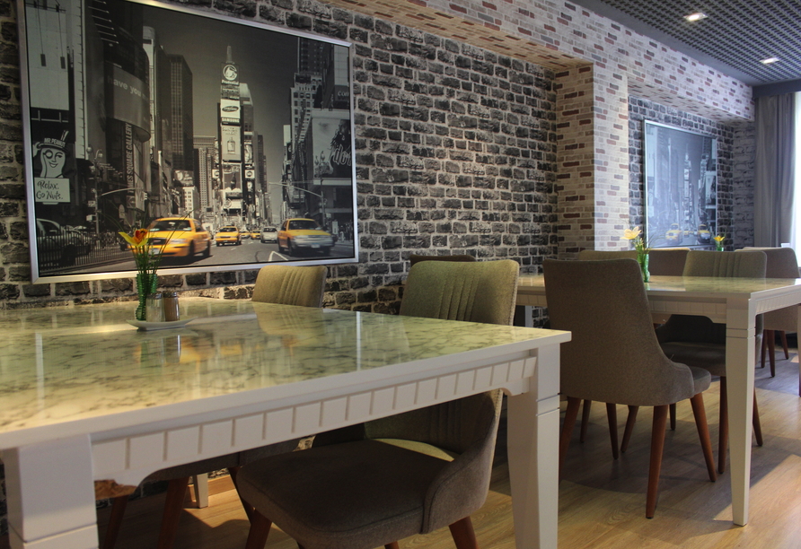 Das Restaurant im Werrapark Resort Hotel Sommerberg