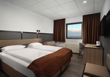 Beispiel eines Doppelzimmers im Hotel Cabin