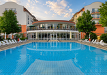 Ihr Hotel begrüßt Sie herzlich im schönen Bad Gögging.