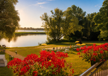 Entspannen Sie am herrlichen Beetzsee während Ihres Urlaubs.