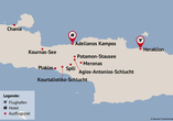 Reisezielkarte