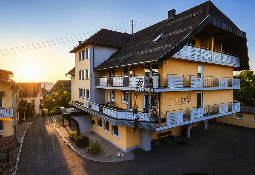 Herzlich willkommen im Hotel Traube Loßburg!