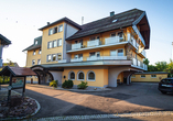 Außenansicht des Hotels Traube Loßburg