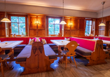 Gaststube im Hotel