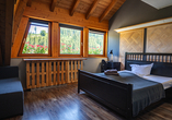 Weiteres Zimmerbeispiel im Hotel Kräuter-Chalet