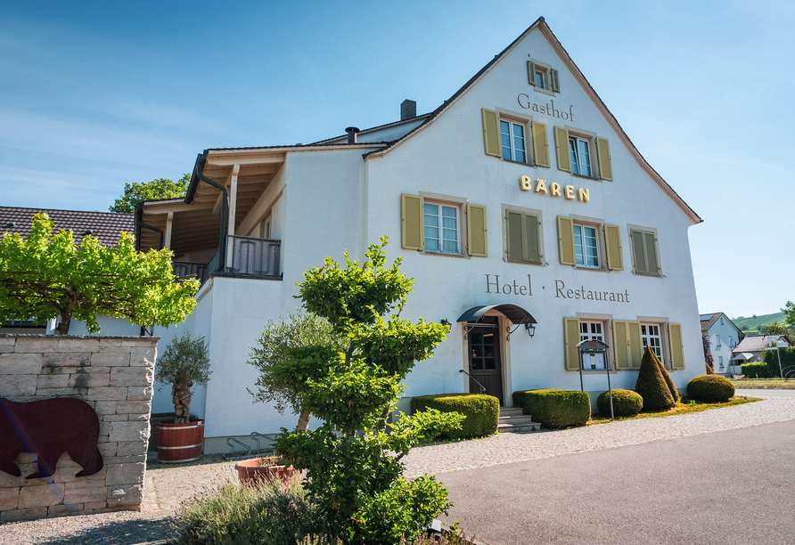Außenansicht des Hotels