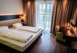 Beispiel eines Doppelzimmers Deluxe im Taste Style Hotel Bären
