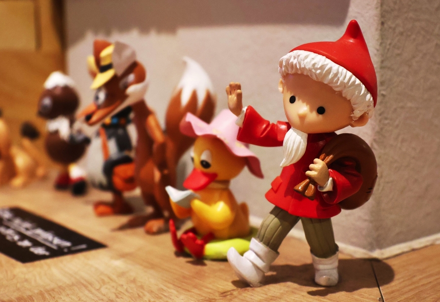 Ebenfalls sehr beliebt in Erfurt: Das Sandmännchen