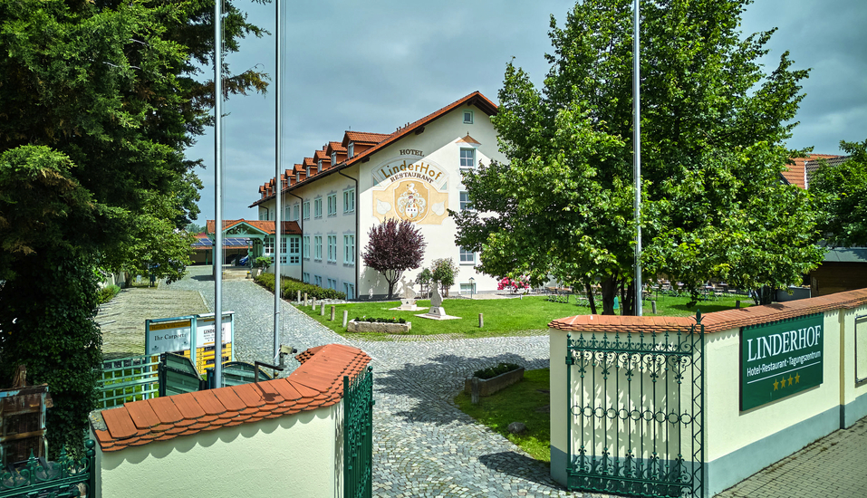 Herzlich willkommen im Hotel Linderhof!