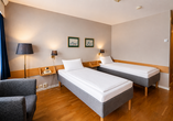 Beispiel eines Doppelzimmers im Beispielhotel Dombås Hotel