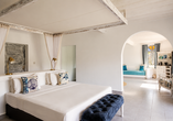 Beispiel eines Doppelzimmers im Chale Island Resort
