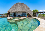 Buchen Sie das Upgrade für unvergessliche Tage im Chale Island Resort.