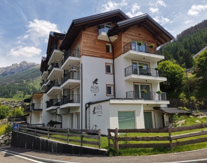 Herzlich willkommen im Active Alm Hotel in Italien.