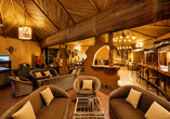 Lassen Sie sich vom authentischen Ambiente der Amboseli Sopa Lodge (Beispielhotel) begeistern.