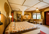 Beispiel eines Doppelzimmers im Beispielhotel Amboseli Sopa Lodge