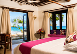 Beispiel eines Doppelzimmers im Jacaranda Beach Resort 