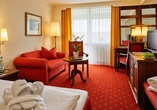 Beispielbild eines Einzelzimmers Classic im DAS LUDWIG Sports Resort