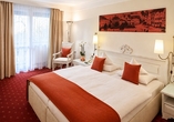 Beispielbild eines Doppelzimmers Economy im DAS LUDWIG Sports Resort