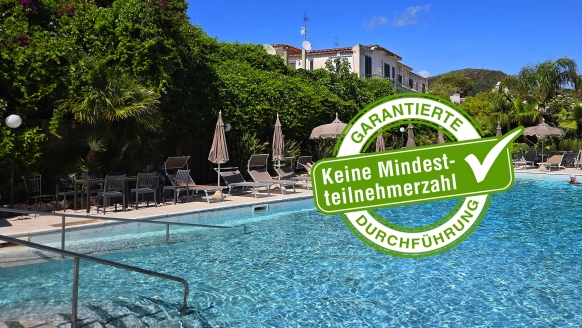 Im Hotel Eden Park lassen Sie die Seele baumeln.