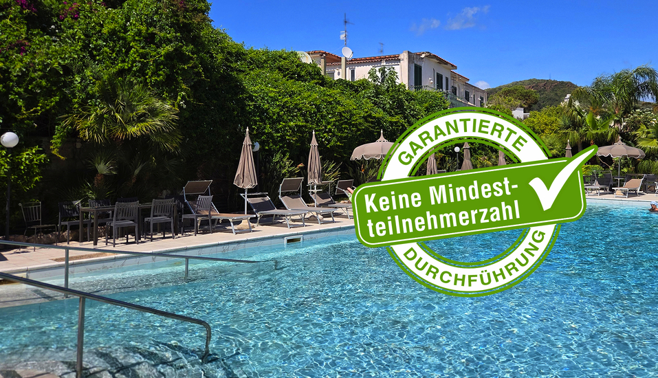 Im Hotel Eden Park lassen Sie die Seele baumeln.