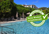 Im Hotel Eden Park lassen Sie die Seele baumeln.