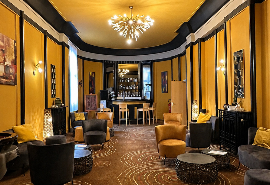 Die hauseigene Bar 