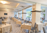 Freuen Sie sich auf genussvolle Momente im stilvollen Restaurant.