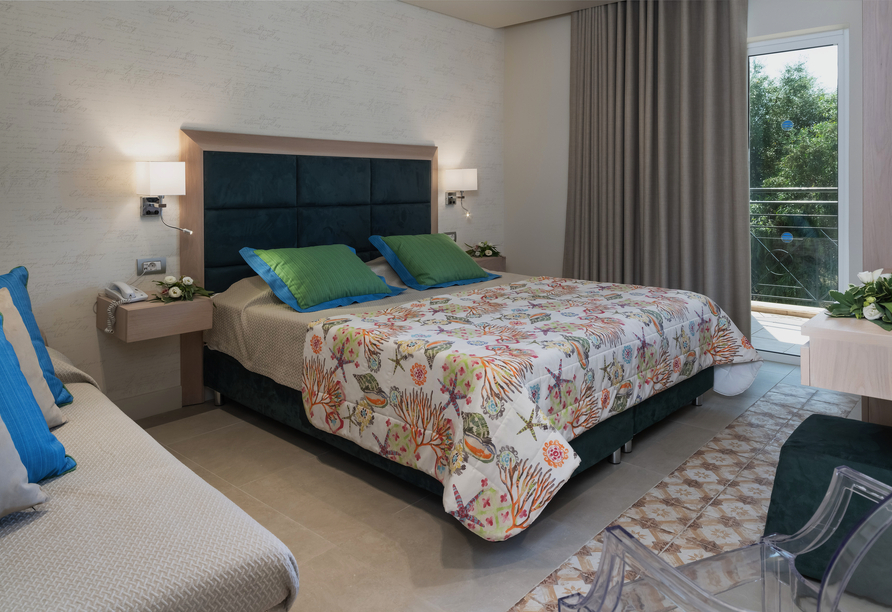 Beispiel eines Doppelzimmers Superior im Mareblue Beach Resort