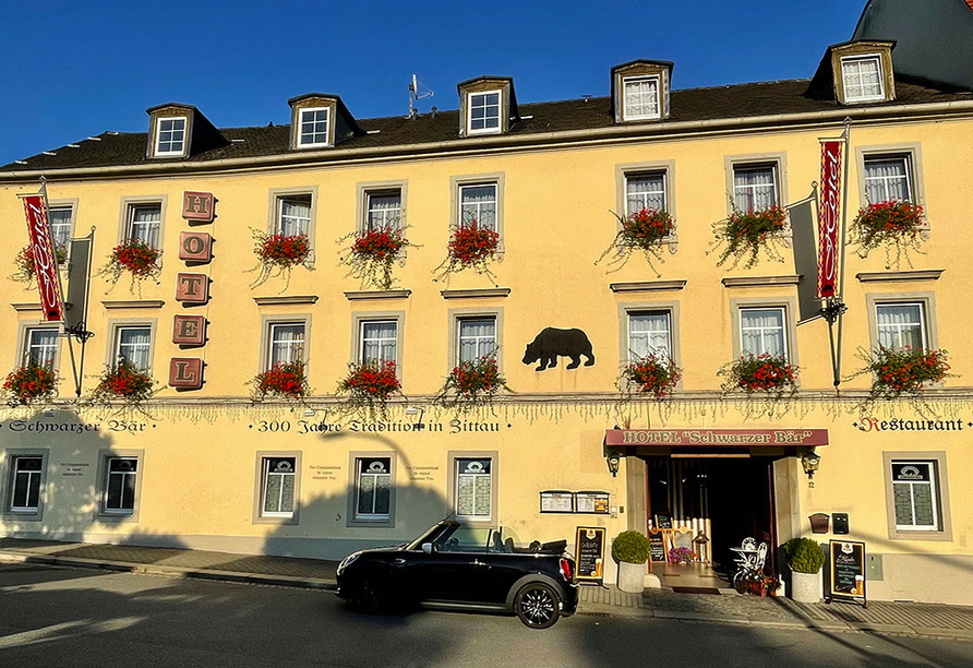 Herzlich willkommen im Hotel Schwarzer Bär!