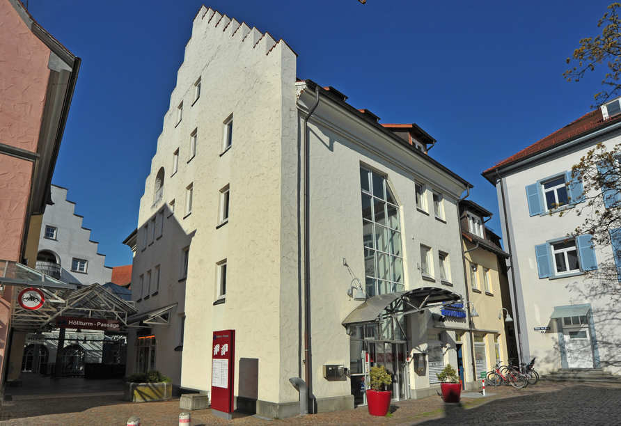 Herzlich willkommen im Hotel am Stadtgarten!